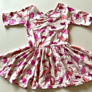 DotDotSmile Dinosaur Ballerina size 2t